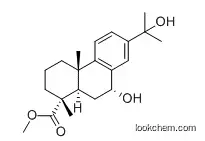 Molecular Structure of 155205-65-5 (Methyl 7,15-dihydroxydehydroabietate)